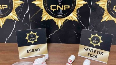 Çanakkale’de huzur uygulamalarında uyuşturucu veya uyarıcı madde imal ve ticaret