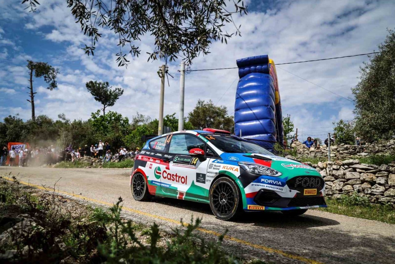 Castrol Ford Team Türkiye, Türkiye Ralli Şampiyonası’nın üçüncü ayağı olan