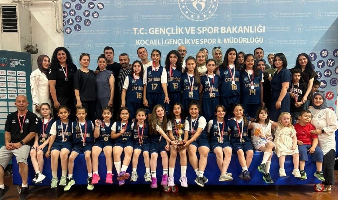Çayırova Belediyesi Eğitim Spor Kulübü sporcuları atletizm ve basketbol branşlarında