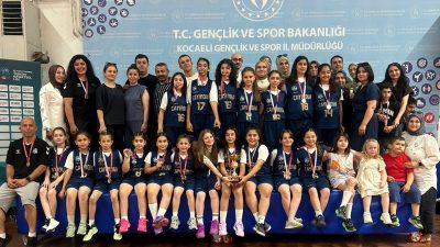 Çayırova Belediyesi Eğitim Spor Kulübü sporcuları atletizm ve basketbol branşlarında