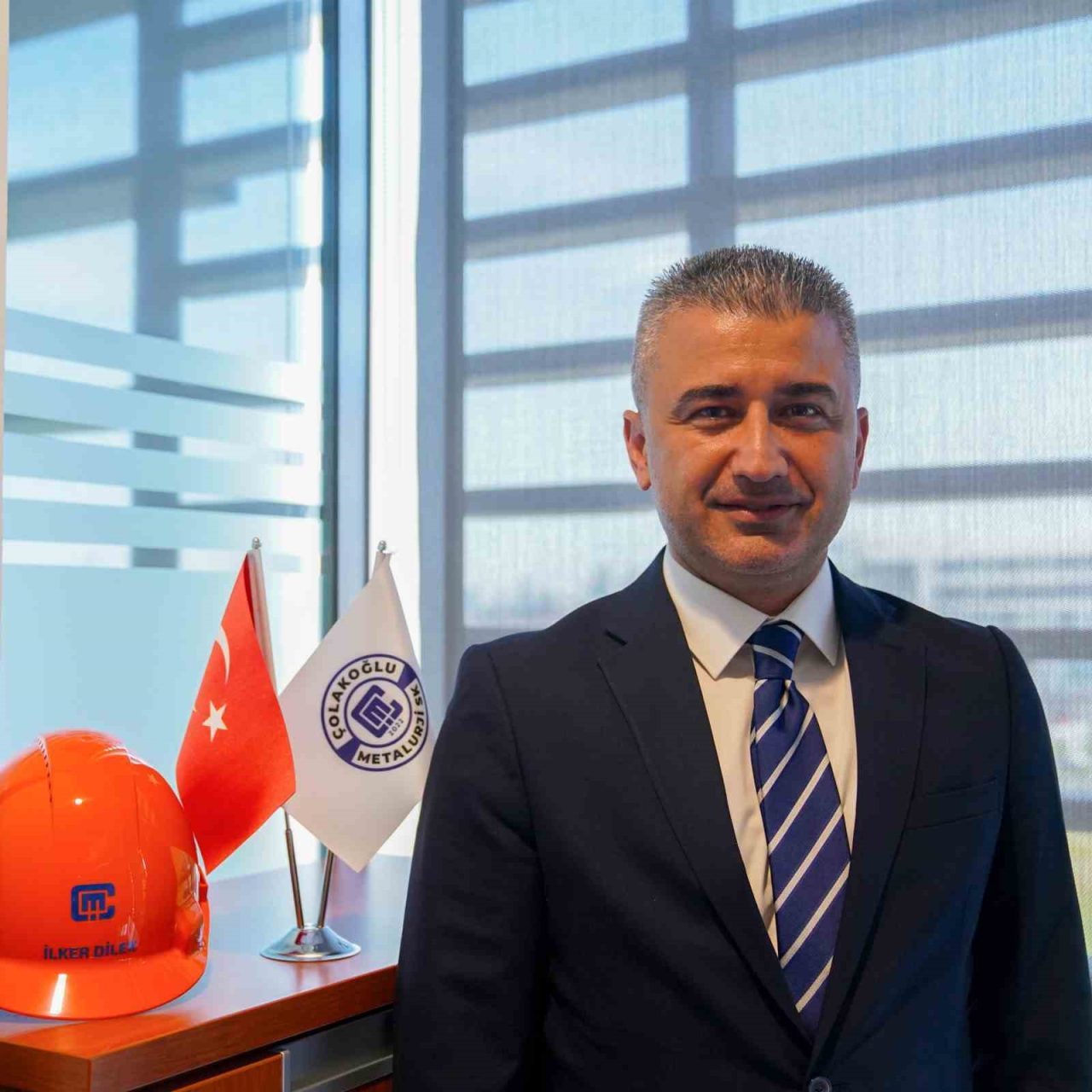 Çolakoğlu Metalurji Spor Kulübü’nün Olağan Genel Kurul Toplantısı’nda başkanlığa Dr.