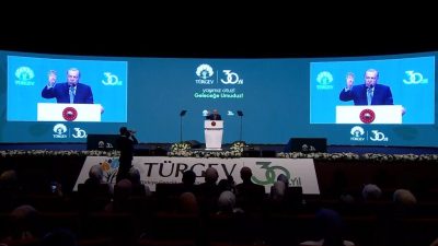 Cumhurbaşkanı Recep Tayyip Erdoğan, “Tarihimize, kimliğimize, kültür ve medeniyet kıymetlerimize