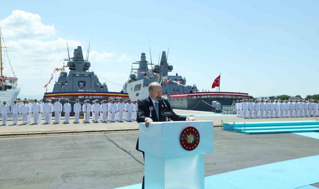 Cumhurbaşkanı Recep Tayyip Erdoğan, “Geçen ay 996 milyon dolar değerinde