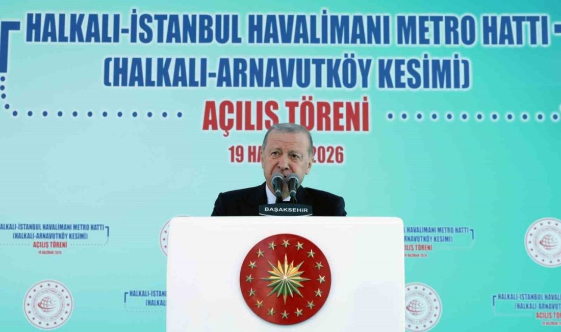 Cumhurbaşkanı Recep Tayyip Erdoğan, “Kim ne derse desin, İstanbul’u kaderine