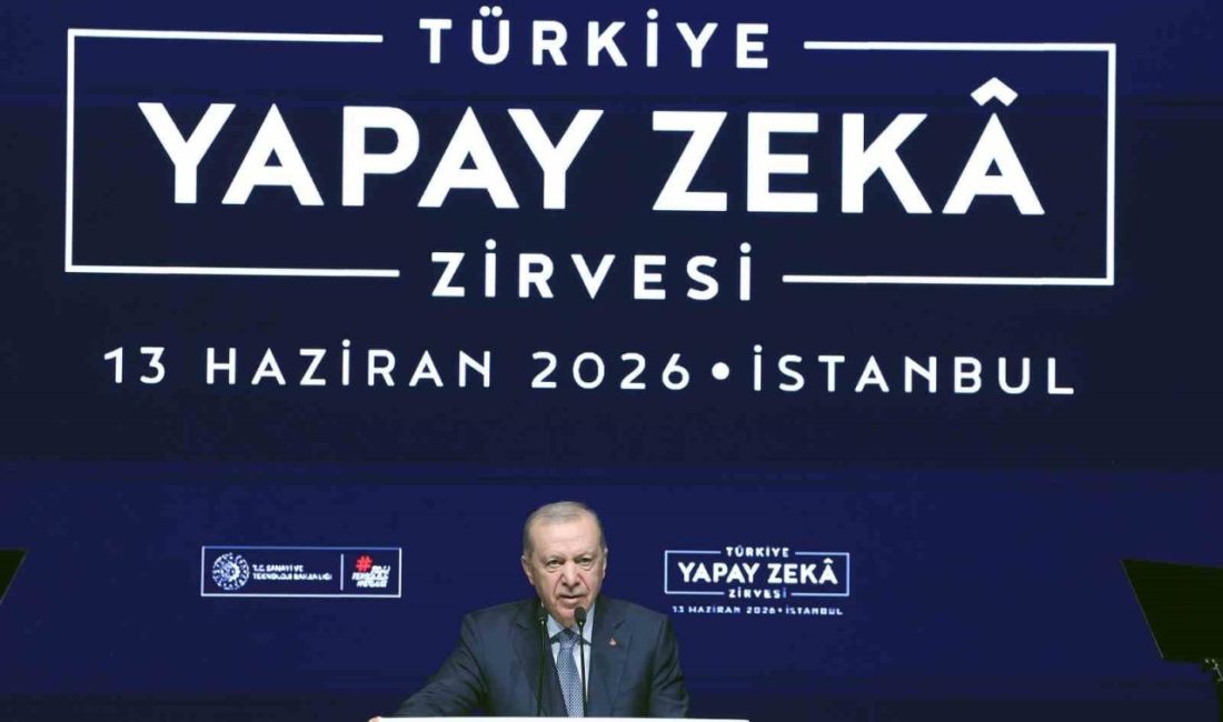 Tersane İstanbul’da “Türkiye Yapay Zeka Zirvesi”nde açıklamalarda bulunan Cumhurbaşkanı Erdoğan,