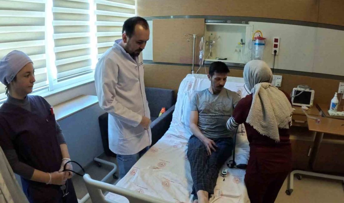 Balıkesir Atatürk Şehir Hastanesi Kalp ve Damar Cerrahisi Kliniği’nde görev