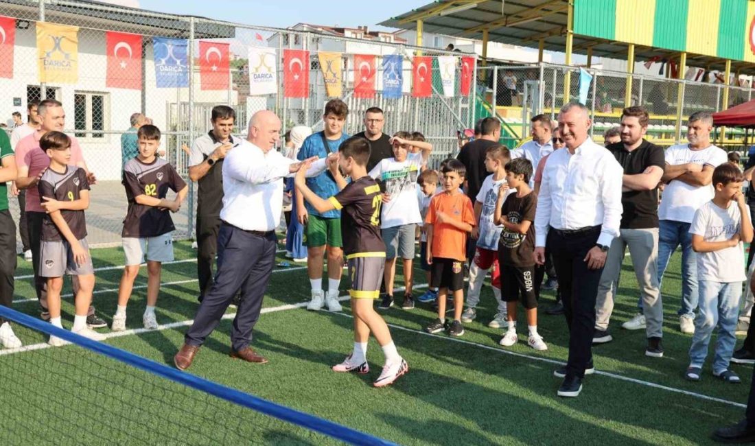 Darıca Belediyesi’nin 13 branşta ücretsiz yaz spor okulları için kayıtlar