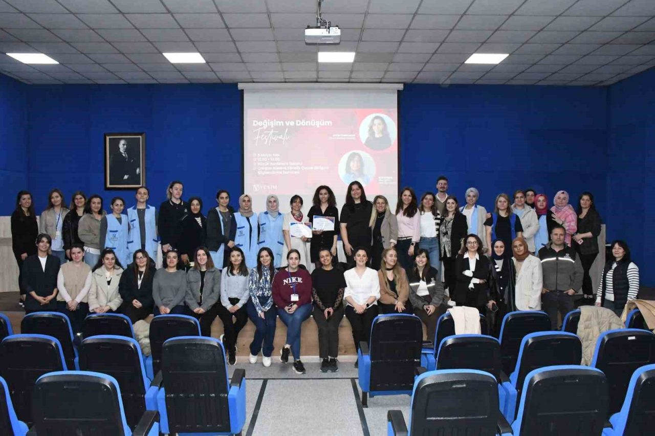 Çalışanların iyi oluş hallerini desteklemek amacıyla Yeşim Grup tarafından bu