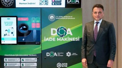 1 Temmuz’da ulusal entegrasyon sürecine geçecek Depozitosu Olan Ambalajlar (DOA)