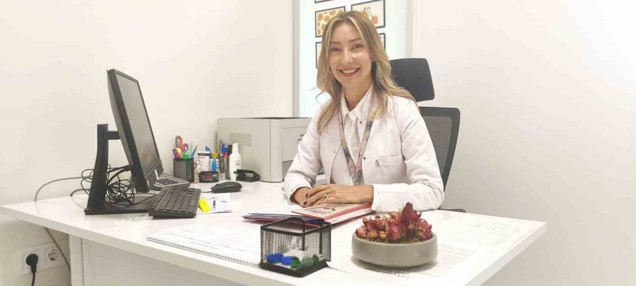 Bursa İl Sağlık Müdürlüğü’ne bağlı Nilüfer Sağlık Hayat Merkezi’nde görevli