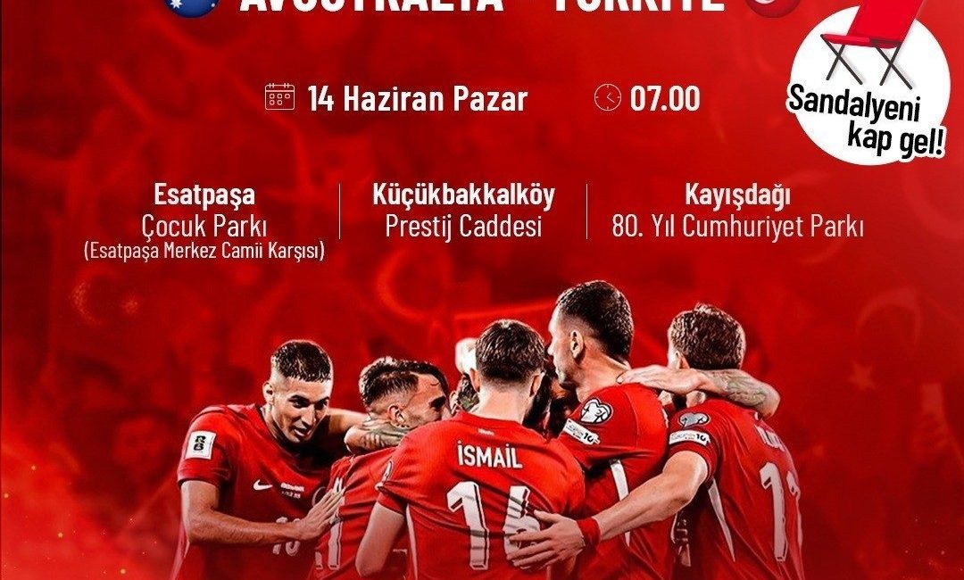 Türkiye A Milli Futbol Takımı’nın 2026 Dünya Kupası’ndaki ilk maçı