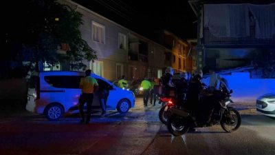 Bursa’nın İnegöl ilçesinde trafik ekiplerinin “dur” ihtarına uymayan alkollü sürücü,