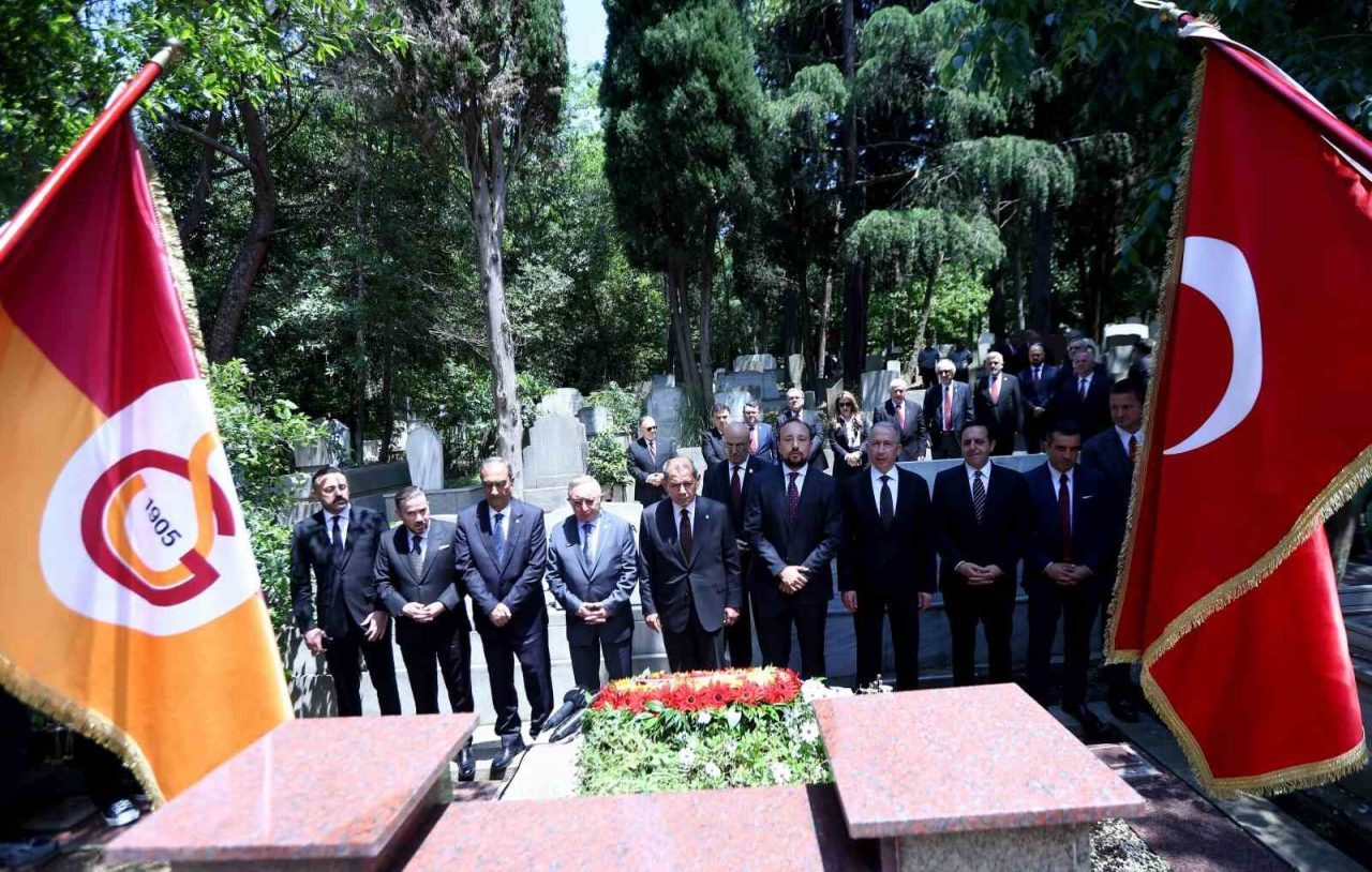 Galatasaray Spor Kulübü’nde yeniden başkanlığa seçilen ve bugün mazbatasını alan