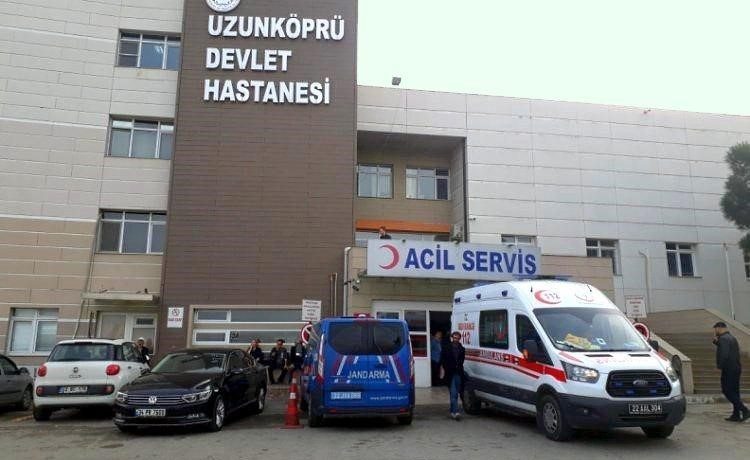 Edirne’nin Uzunköprü ilçesinde bir çeltik fabrikasında böcek ilacı kaynaklı gazdan