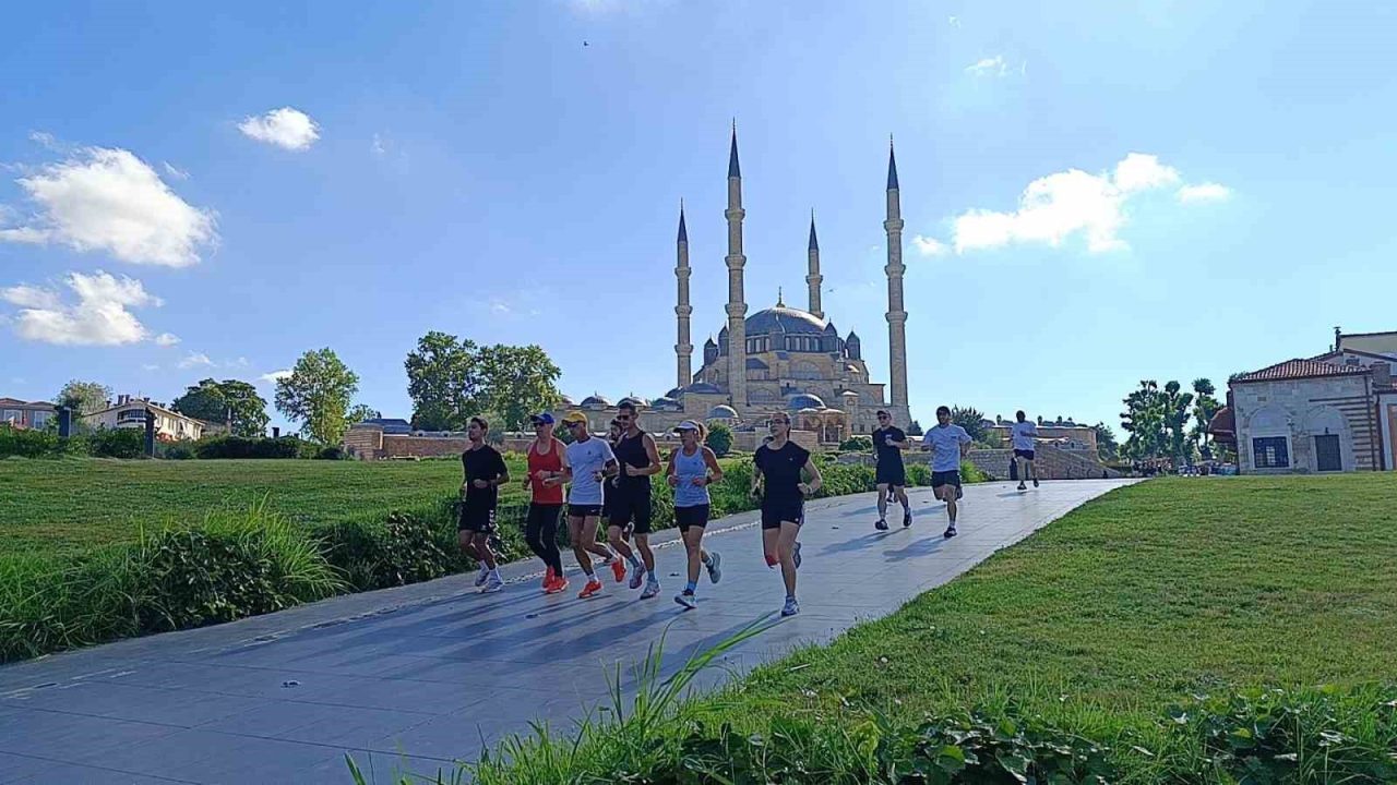 Edirne’nin simgesi, Mimar Sinan’ın “ustalık eserim” dediği Selimiye Camii’nin UNESCO