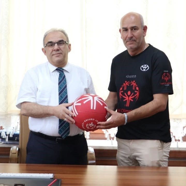 Özel Olimpiyatlar Türkiye Yerel Proje Sorumlusu Hikmet Ercan, Edremit İlçe