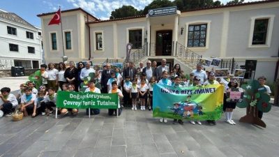 Balıkesir’in Edremit Kaymakamı Ahmet Odabaş, Edremit Belediye Başkanı Mehmet Erta