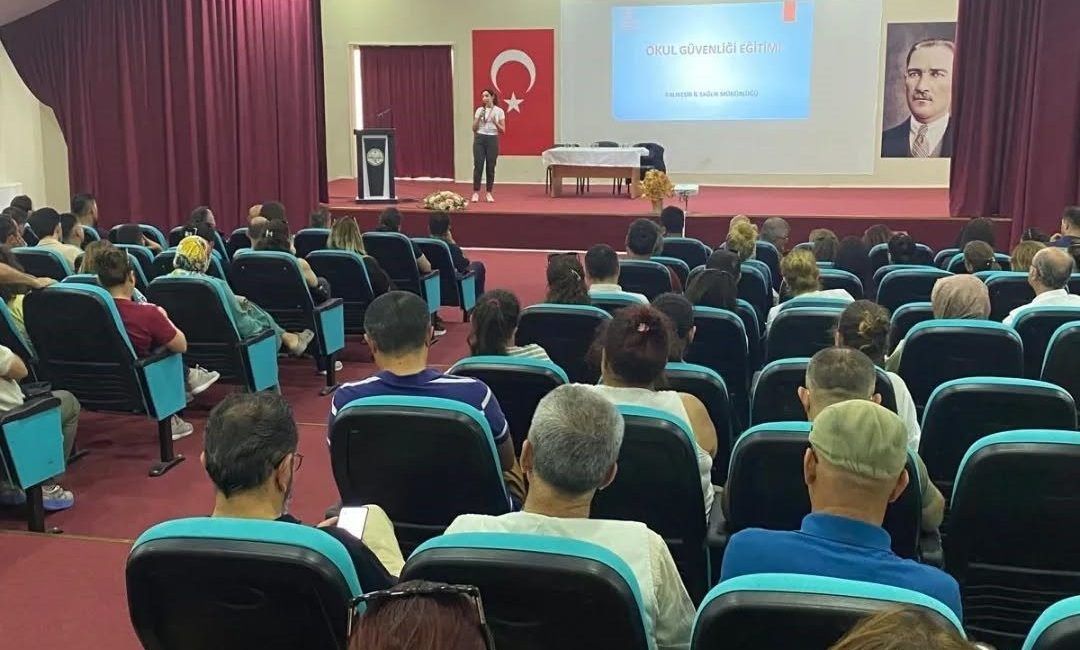 Balıkesir İl Millî Eğitim Müdürlüğü koordinasyonunda, emniyet, jandarma, sağlık ile