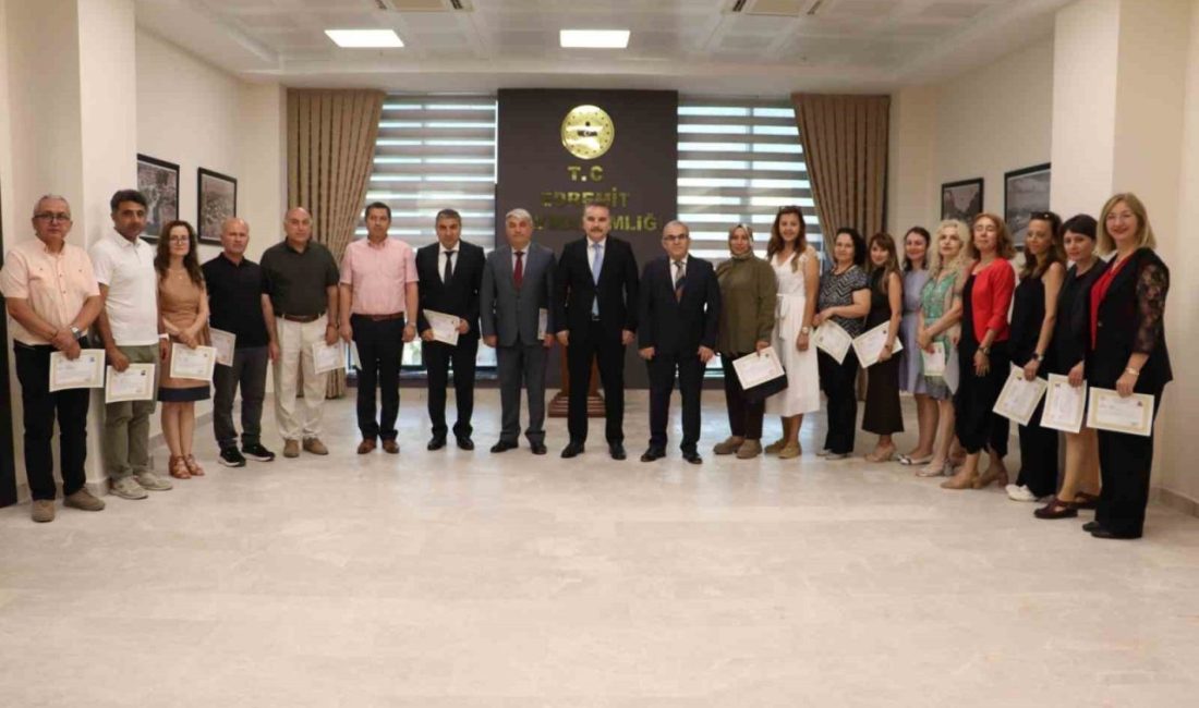 Edremit Eğitim Sosyal Koruma ve Entegre Projesi (EESKEP) kapsamında; sürekli