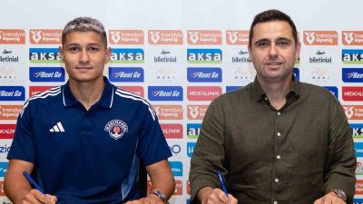 Kasımpaşa Kulübü, son olarak Ayvalıkgücü Belediyespor’da forma giyen Emirhan Boz’u