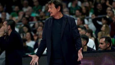 Panathinaikos Başantrenörü Ergin Ataman, Yunanistan Basketbol Ligi final serisinin üçüncü