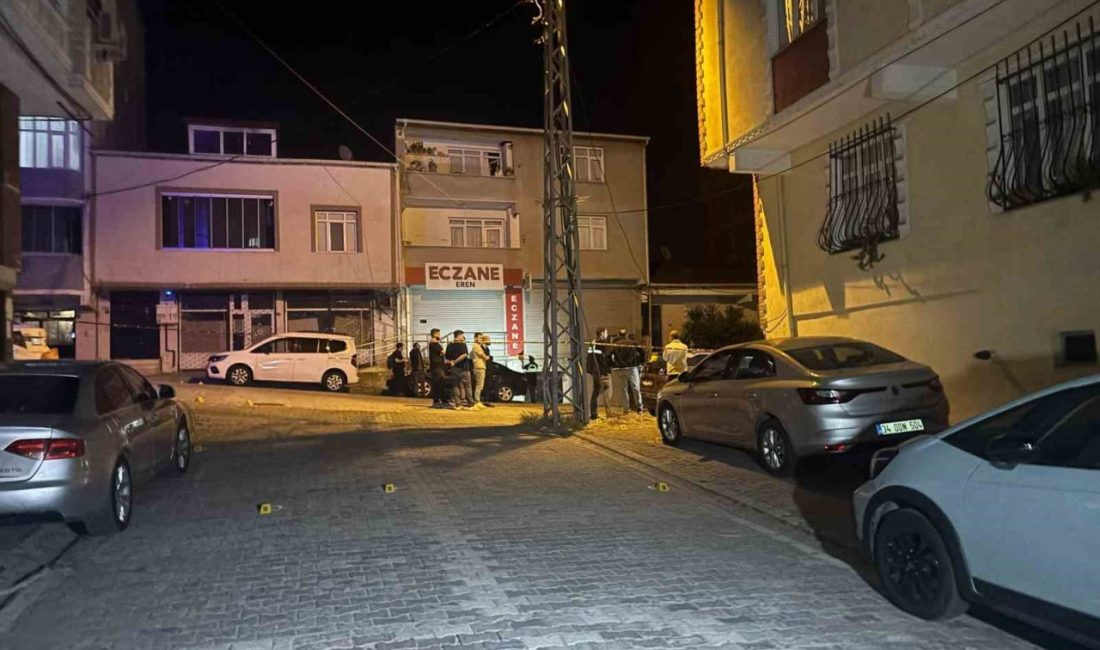 Esenyurt’ta gece saatlerinde iki grup arasında çıkan silahlı çatışma güvenlik