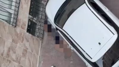 Esenyurt’ta evinin önünde pusu kuran silahlı 2 kişinin saldırısına uğrayan
