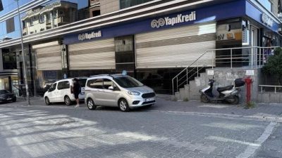 İstanbul Esenyurt’ta bulunan Yapı Kredi Bankası şubesine silahlı saldırı gerçekleştirdiği