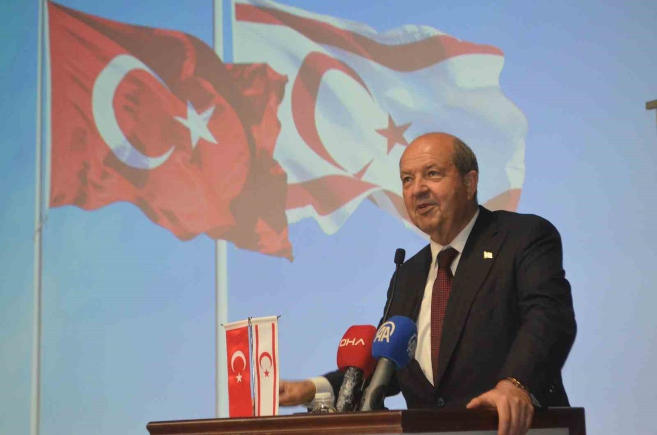 Eski Kuzey Kıbrıs Türk Cumhuriyeti (KKTC) Cumhurbaşkanı Ersin Tatar, “Türkiye