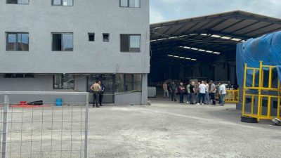 Tekirdağ’ın Kapaklı ilçesinde bir fabrikada çıkan silahlı kavgada 1 kişi