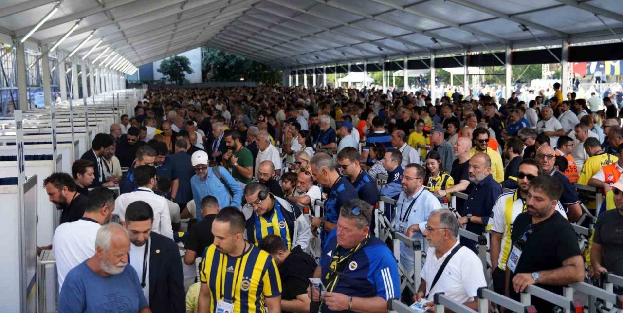 Fenerbahçe Spor Kulübü’nde Olağanüstü Seçimli Genel Kurul Toplantısı yarın ve