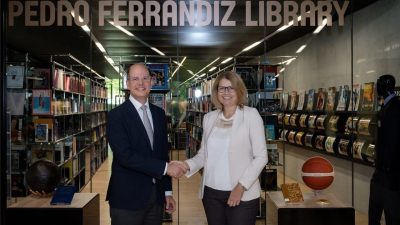 Uluslararası Basketbol Federasyonu (FIBA), Olimpik Dünya Kütüphanesi (OWL) Ağı’na katılan