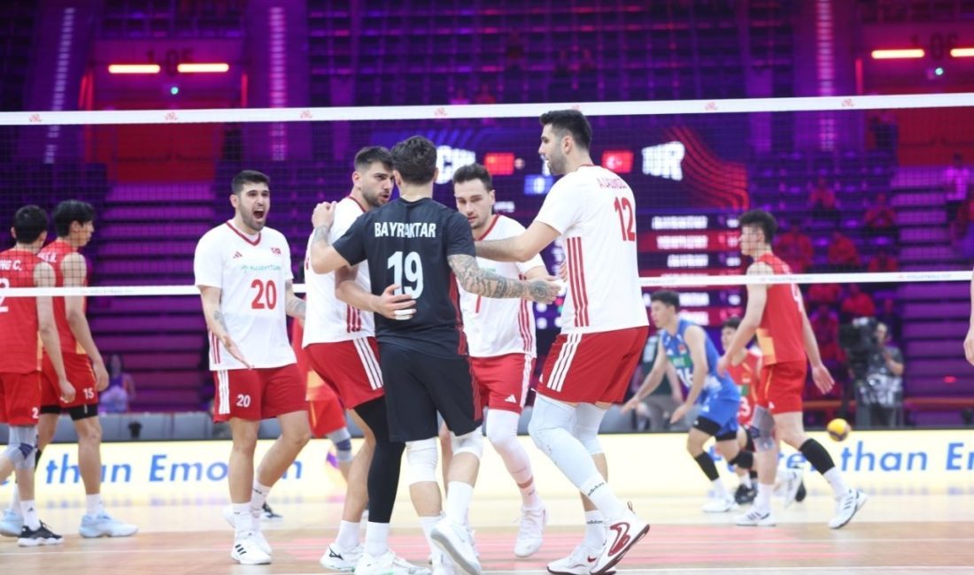 A Milli Erkek Voleybol Takımı, 2026 FIVB Voleybol Milletler Ligi’nin