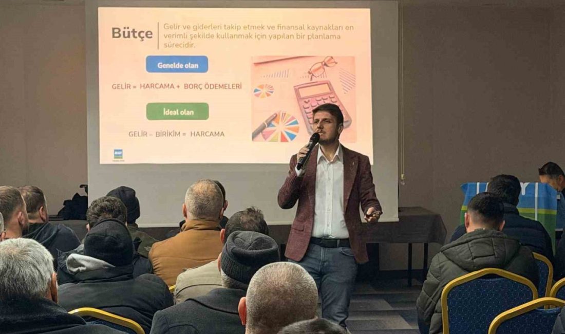 Çiftçilerin yalnızca üretim süreçlerinde değil, finansal yönetim süreçlerinde de güçlenmelerini