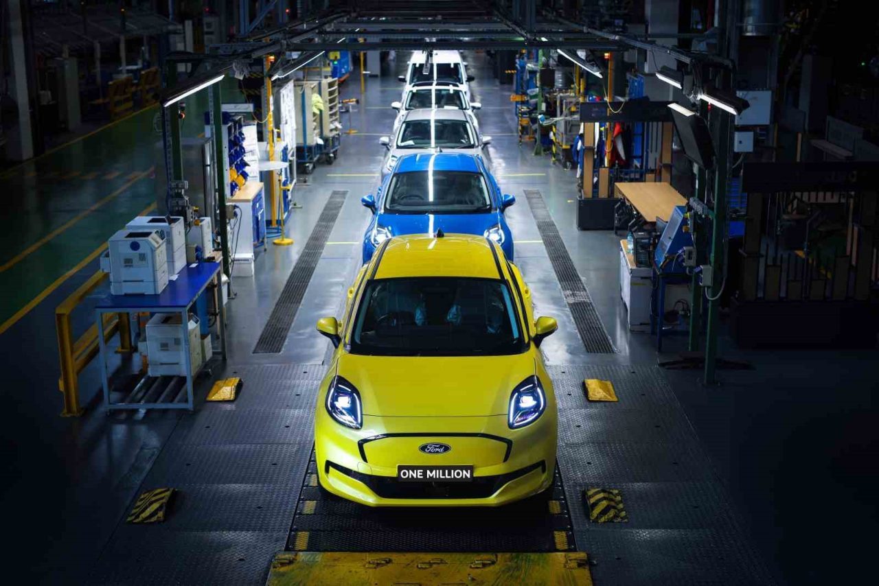 Ford Otosan’ın Romanya’daki Craiova Fabrikası, Ford Puma üretiminde 1 milyon