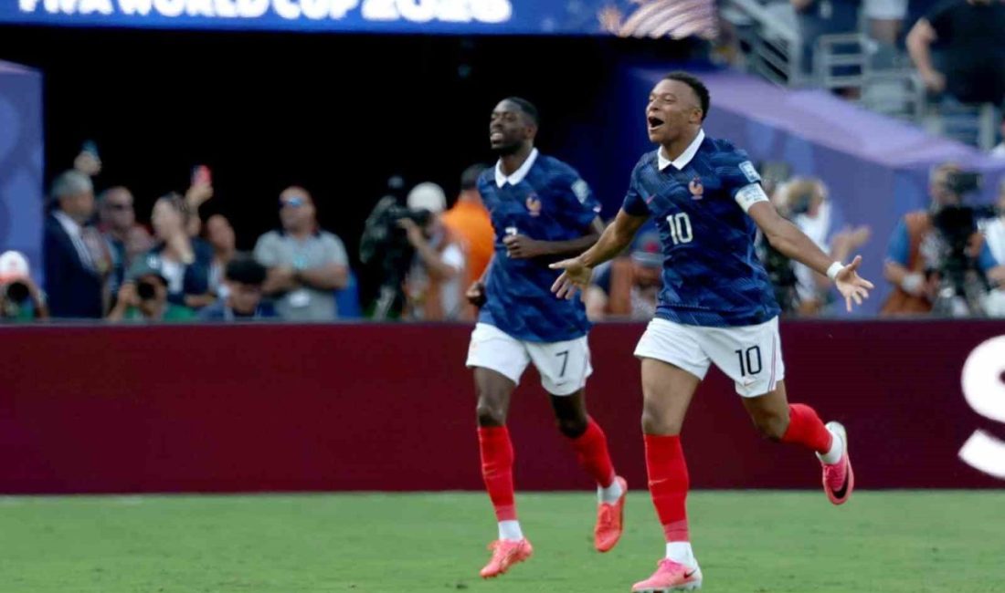 Fransa, FIFA 2026 Dünya Kupası Son 32 Turu’nda İsveç’i 3-0