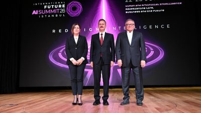 İstanbul’da düzenlenen, MENA (Middle East, North Africa) bölgesinin en önemli