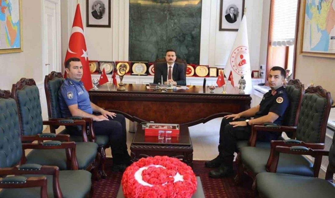 Çanakkale’nin Gökçeada ilçesinde ilçe güvenlik ve asayiş toplantısı gerçekleştirildi. Gökçeada