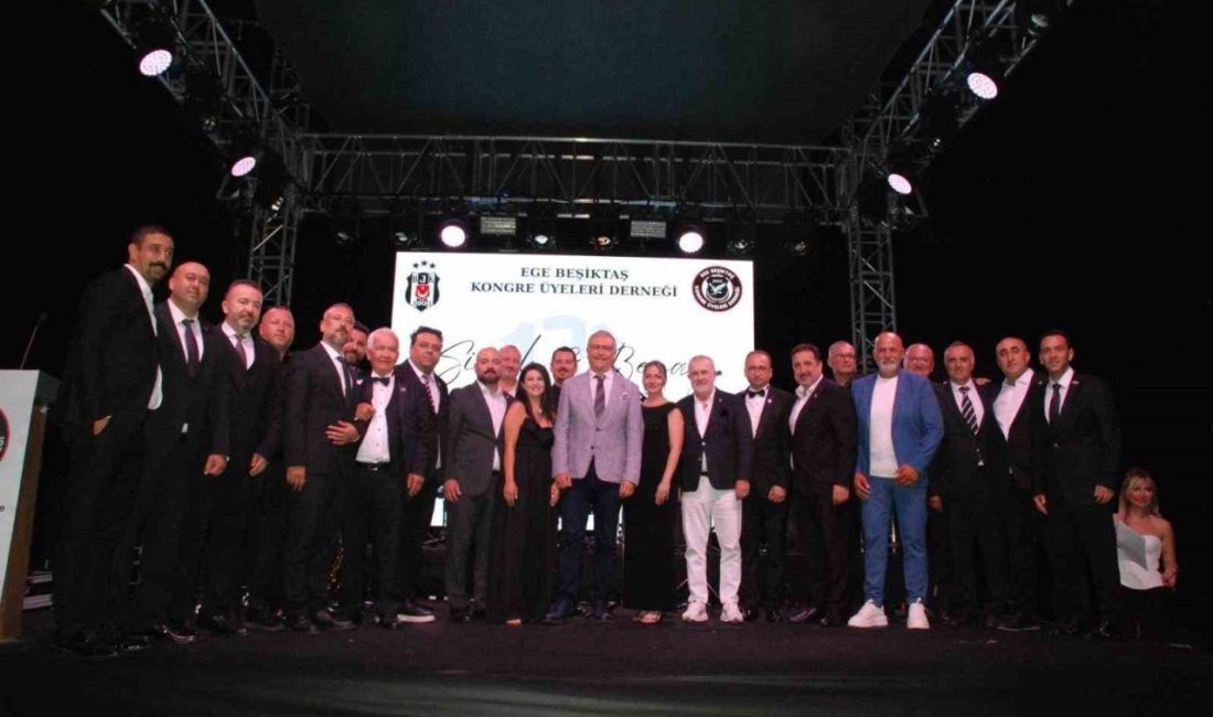 Beşiktaş İkinci Başkanı Hakan Daltaban, Ege Beşiktaş Kongre Üyeleri Derneği’nin