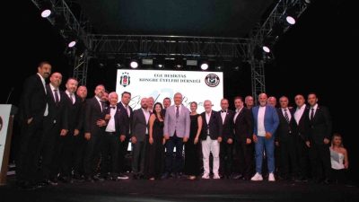 Beşiktaş İkinci Başkanı Hakan Daltaban, Ege Beşiktaş Kongre Üyeleri Derneği’nin