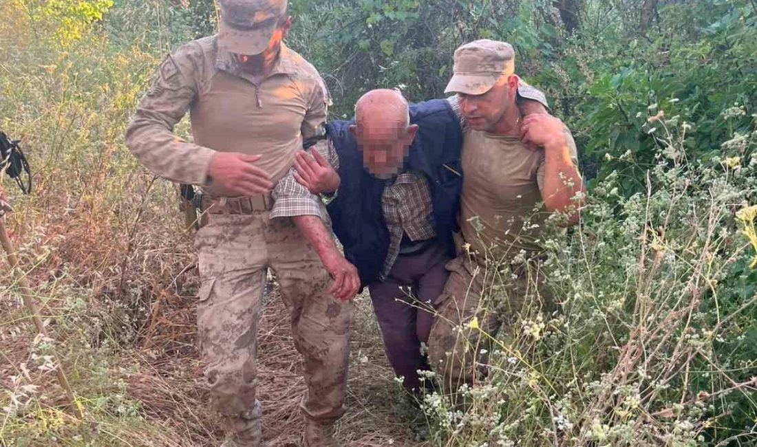 Balıkesir’in Havran ilçesinde evinden ayrıldıktan sonra kendisinden haber alınamayan 90