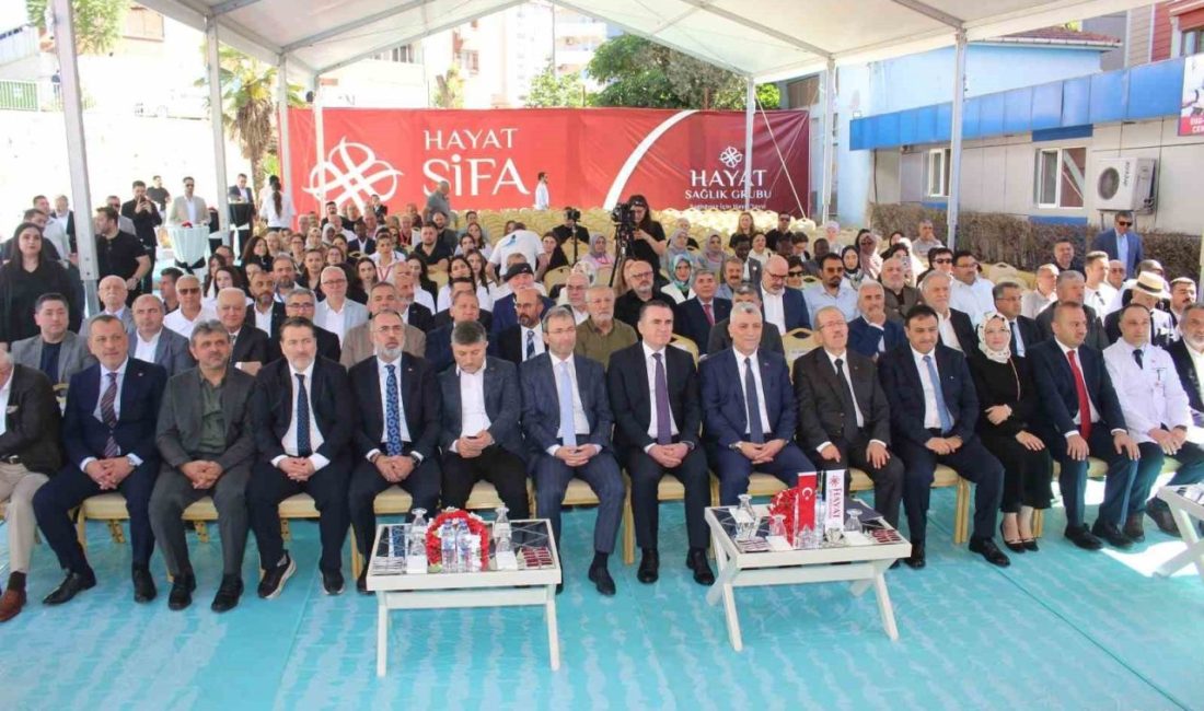 Sağlıkta ulusal bir marka olma yolunda emin adımlarla ilerleyen Hayat