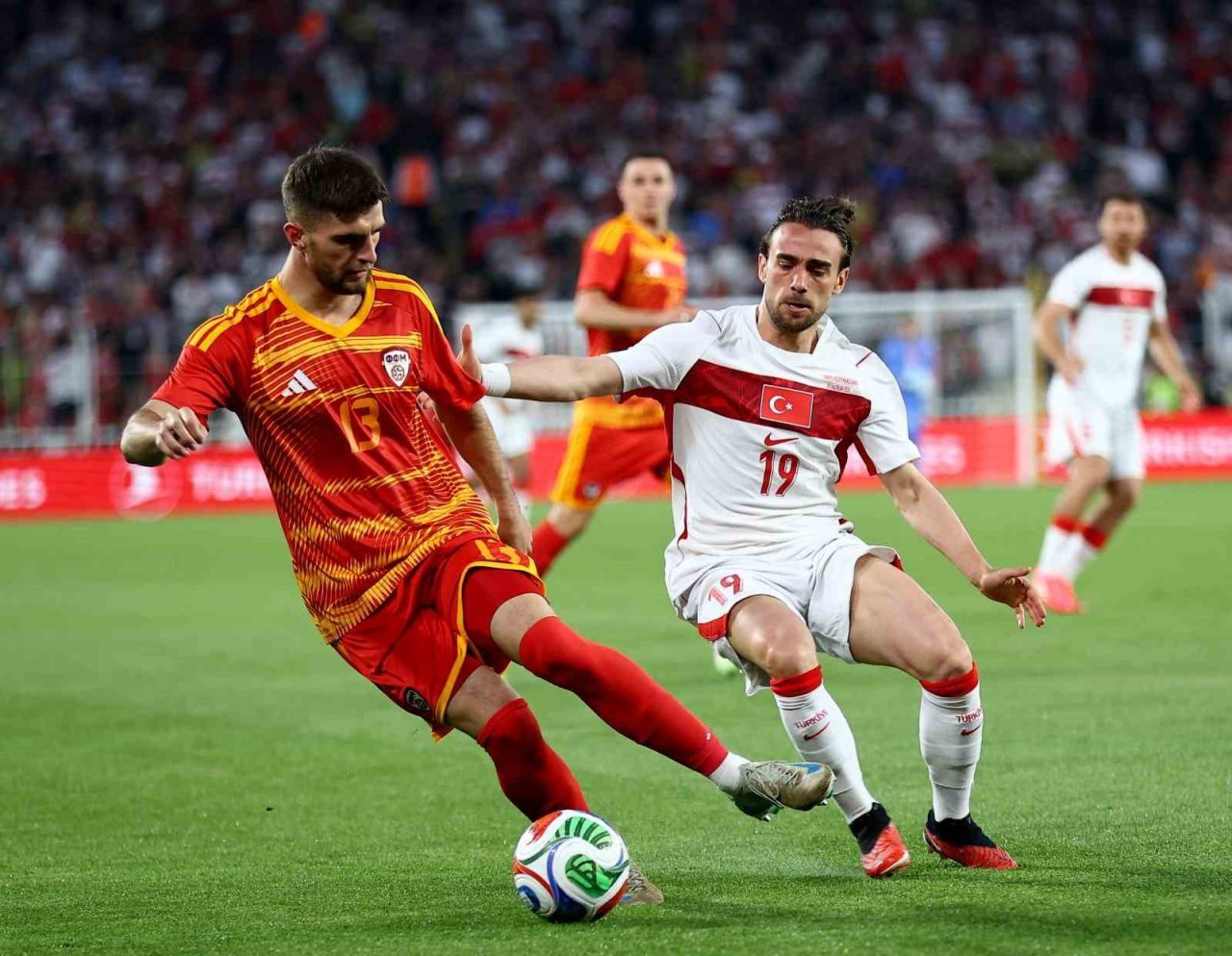 A Milli Futbol Takımı, 2026 FIFA Dünya Kupası hazırlıkları kapsamında