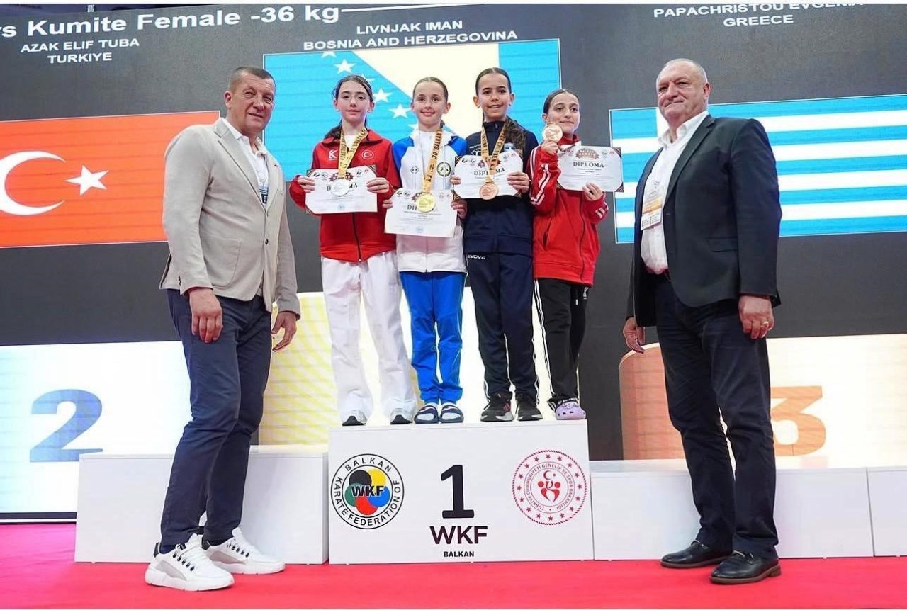 Körfez Gençlerbirliği Spor Kulübünün milli sporcusu Hiranur Yıldırım, İstanbul’da düzenlenen