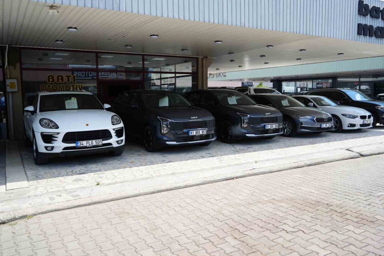 İkinci el otomotiv piyasasındaki durgunluk 6’ncı ayına girerken, TOBB Otomotiv