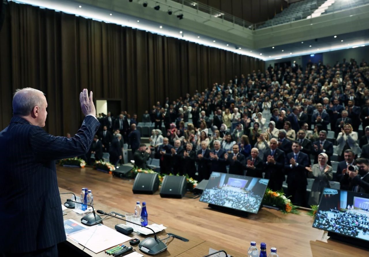 AK Parti Bilecik İl Başkanı Serkan Yıldırım, 180’inci Genişletilmiş İl