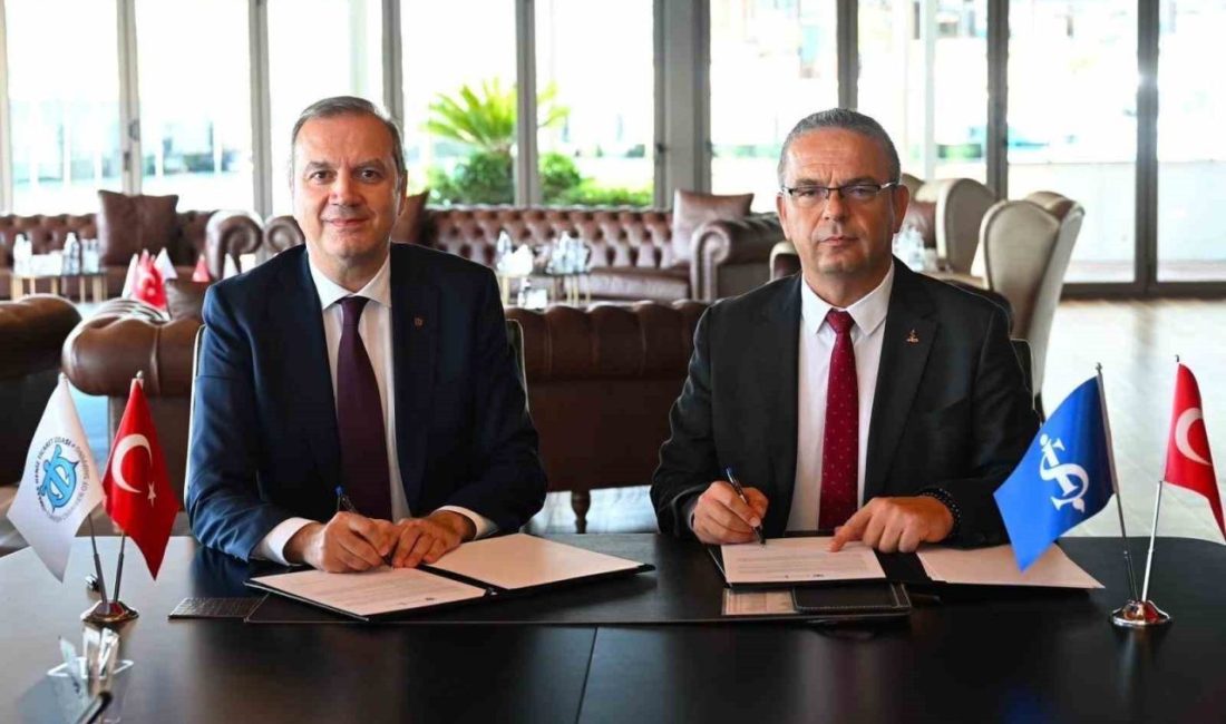 Türkiye İş Bankası ile İMEAK Deniz Ticaret Odası (İstanbul ve