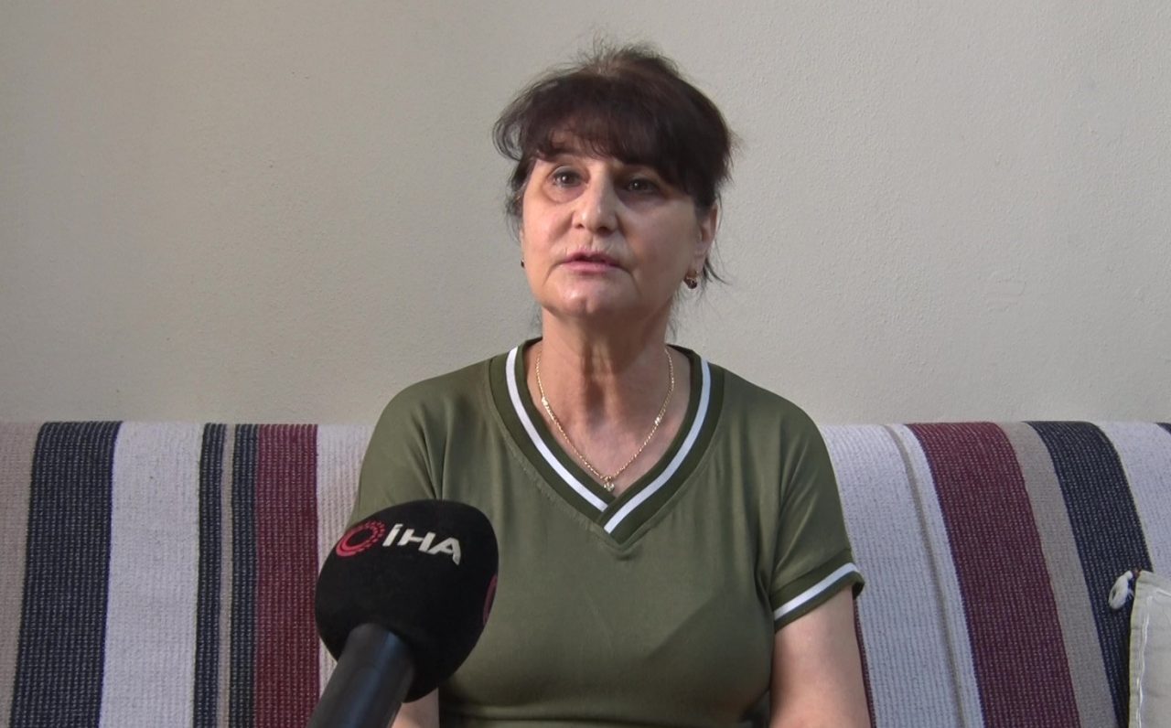 Bursa’da yaşayan Ahıska Türkü Elmira Sultan, vefat eden eşinden kalan