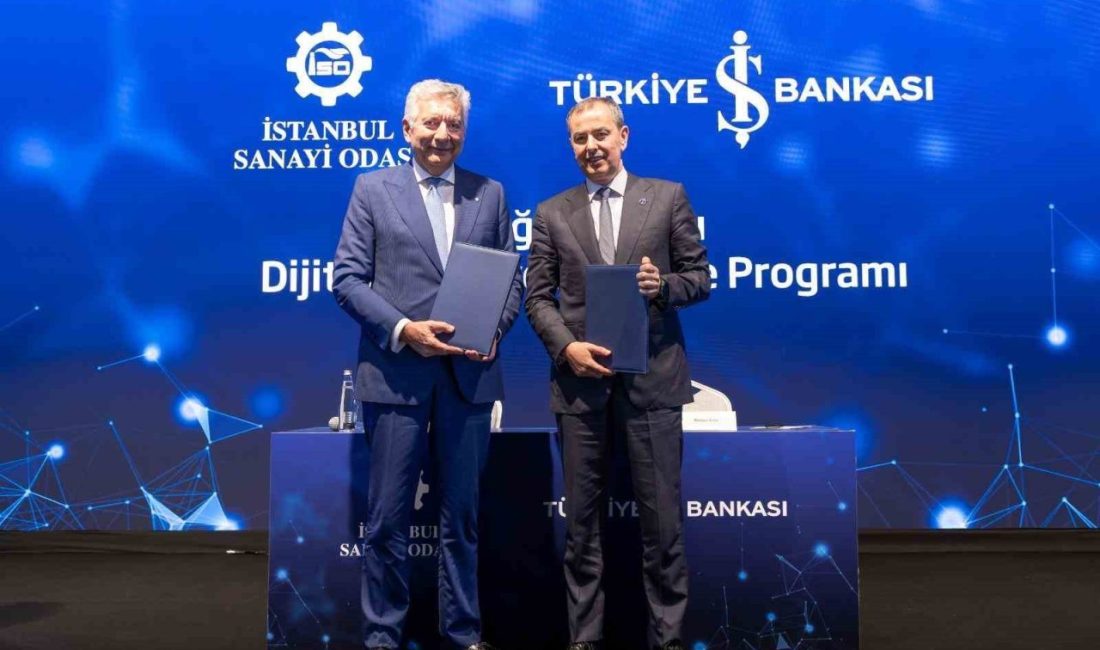 İstanbul Sanayi Odası (İSO) Stratejik Dönüşüm Merkezi’nin ilk saha iş