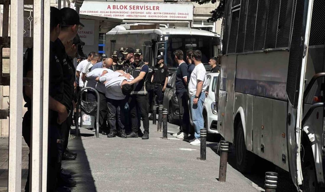 İstanbul merkezli 7 ilde organize suç örgütüne yönelik düzenlenen eş